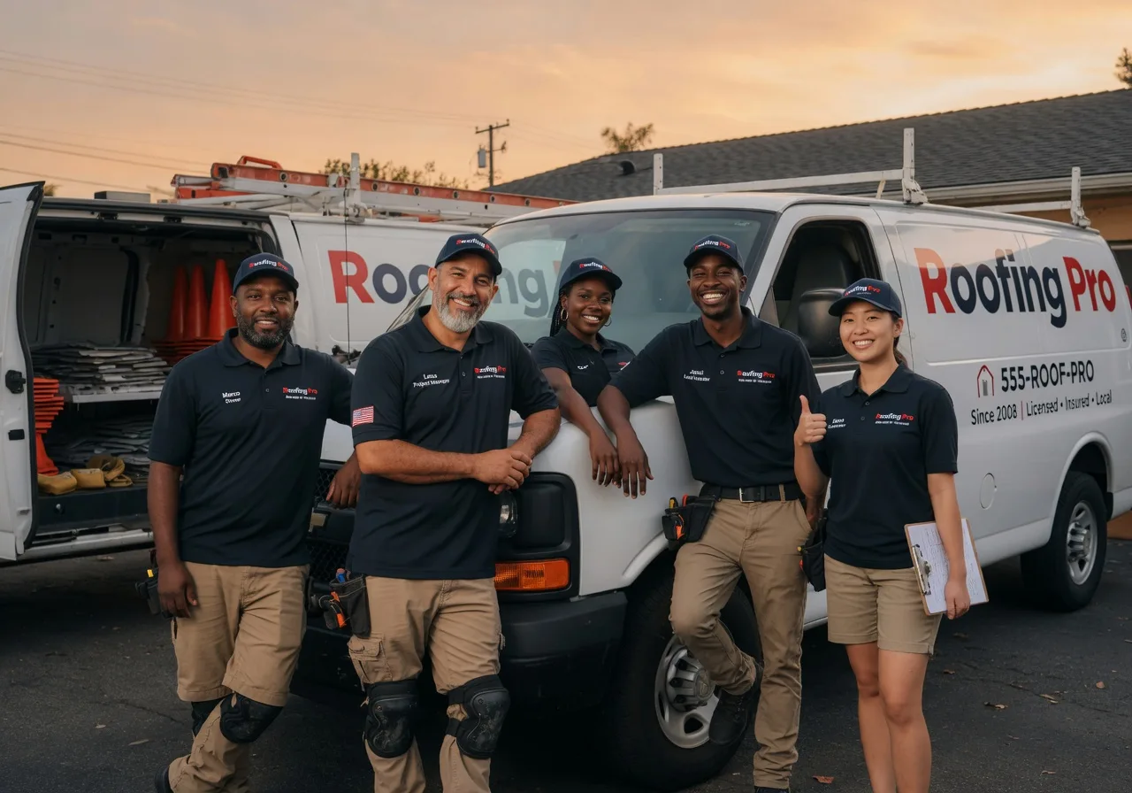 Roof Repair Near Me company in Montebello, VA